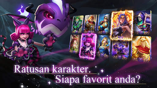 infinite heroes:afk idle games screenshot 2