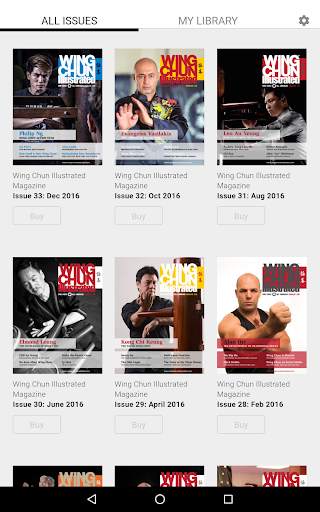 Wing Chun Illustrated Magazine screenshot 12