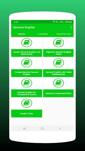 Lucent General English and Hindi OFFLINE screenshot 2