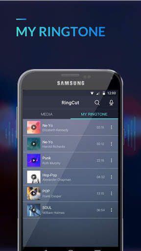 MP3 Cutter : Ringtone Cutter screenshot 1
