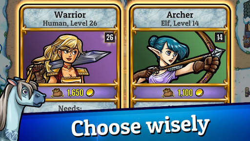 Hero Park screenshot 2