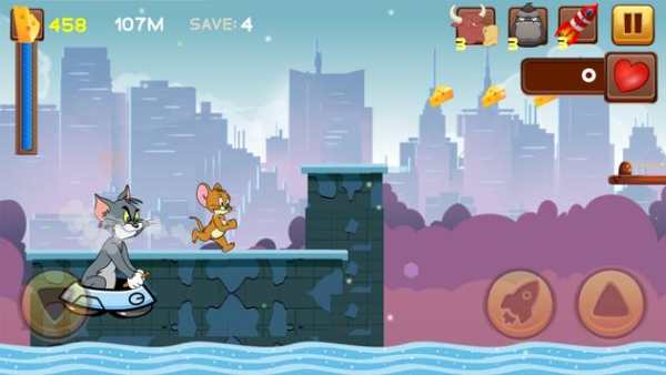 Adventure Tom and Jerry Run screenshot 2