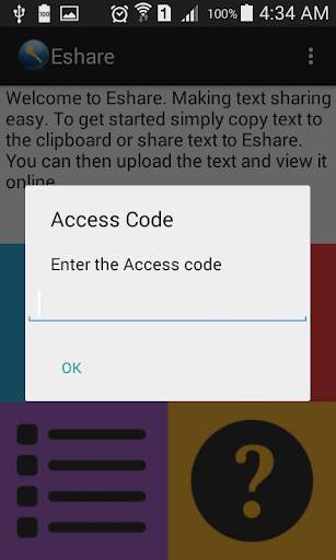 EShare 2 تصوير الشاشة