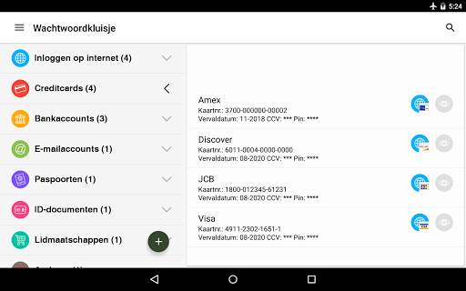 Wachtwoordkluisje screenshot 7