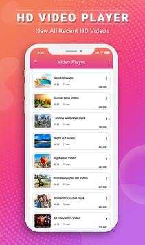 HD Video Player screenshot 2