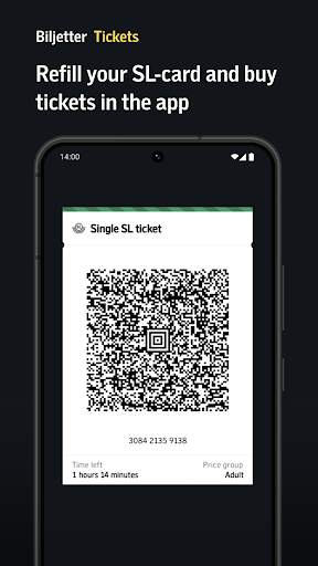 SL-Journey planner and tickets screenshot 2