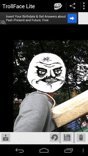 Troll your Face Lite screenshot 1