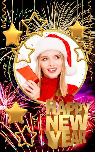 Happy New Year Photo Frame2021 screenshot 2
