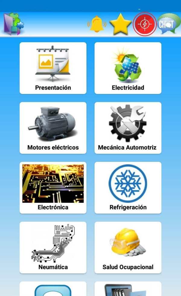 Aprendiendo Electricidad screenshot 1
