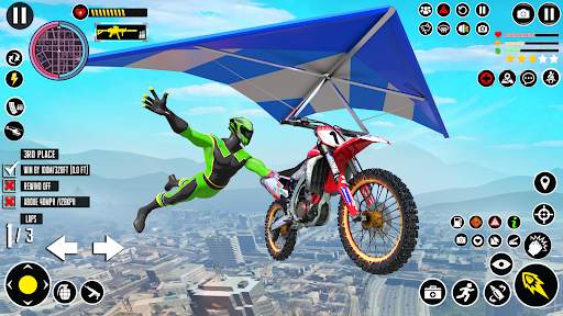 GT Car Games: Ramp Car Stunts स्क्रीनशॉट 3