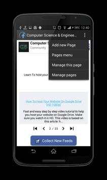 Feeds & Pages for Facebook screenshot 5