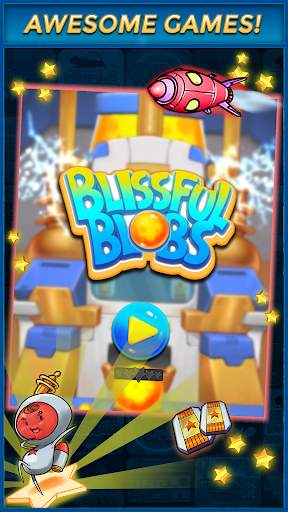 Blissful Blobs - Make Money स्क्रीनशॉट 2