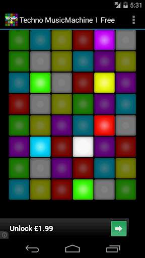 Techno Dj Drum Pads 1 screenshot 3