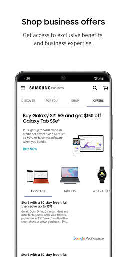 Shop Samsung screenshot 8