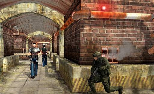 Army Commando Attack Game - 2018 Sniper Shooting screenshot 1