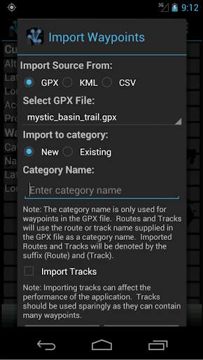 Waypoint Pro screenshot 5