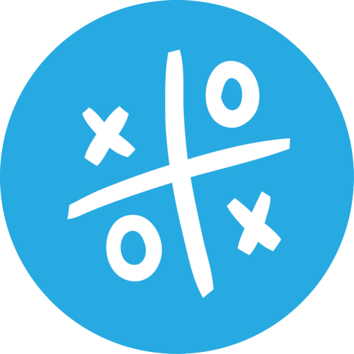 Tic Tac Toe Casual Game : 2 Player &amp; CPU Mode icon