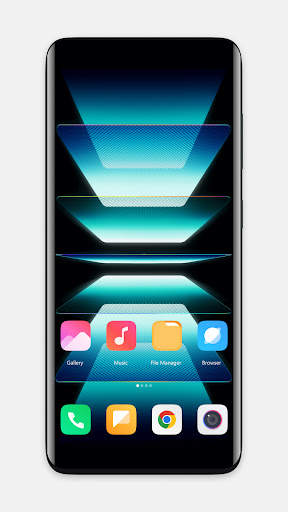 Redmi K60 theme for launcher screenshot 3