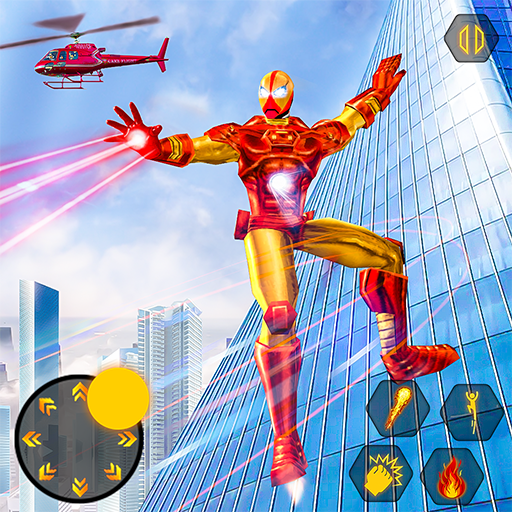 Iron Superhero : Fighting Gangster Crime icon
