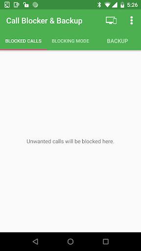 Call Blocker & Call Logs Backup screenshot 3