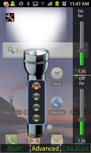 Magic Flashlight & Call Alert  screenshot 3