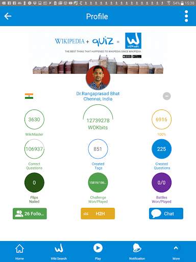 WikiMaster- Quiz to Wikipedia скриншот 20