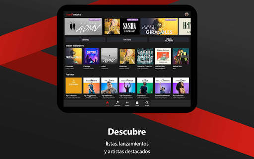 Claro música screenshot 9