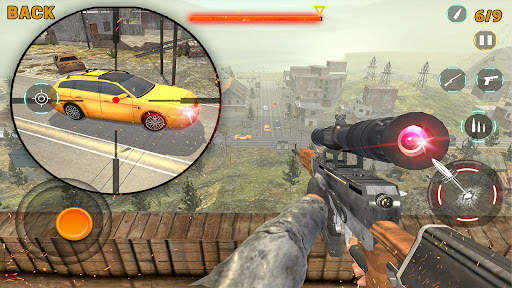 Sniper Shot Gun Shooting Games screenshot 5
