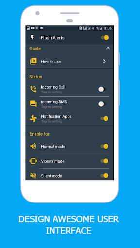 Flash Alerts & Flash Notification 2020 screenshot 2