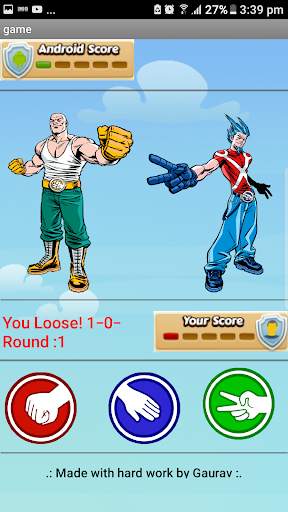 The RockPaperScissor Game screenshot 3