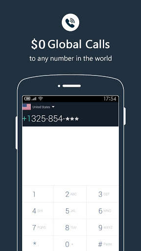 Phone Free Call - Global WiFi Calling App screenshot 1