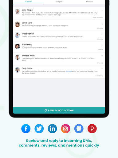 RecurPost- Social Media App screenshot 12