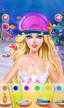 Mermaid Hairstyle and Spa screenshot 4