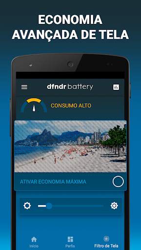 dfndr battery: Economia de Bateria screenshot 5