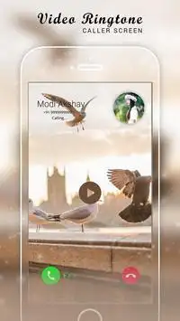 Video Ringtone - iCaller Screen screenshot 3