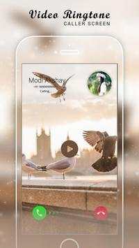 Video Ringtone - iCaller Screen screenshot 3