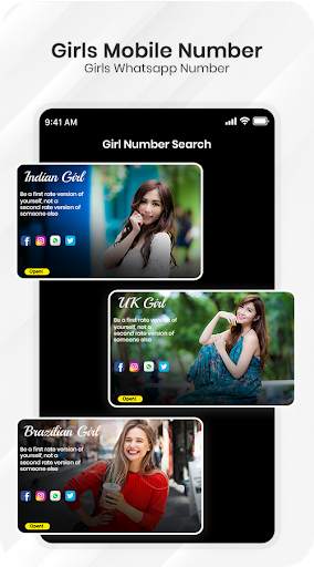 USA Girl Number Search - Find Girl Number screenshot 2