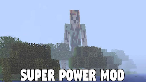 Super Power Mod Minecraft PE screenshot 4