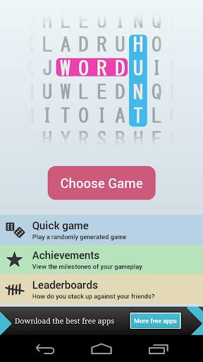 Word Hunt screenshot 1