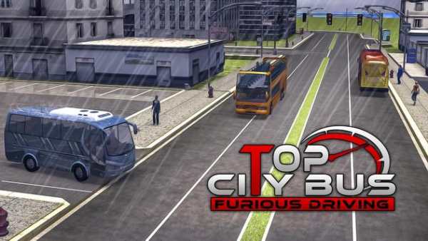 Top City Bus Furious Driving screenshot 9