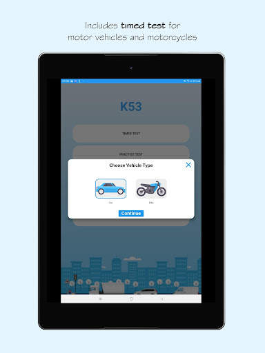 Official K53 Learner's Licence Test screenshot 7