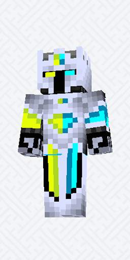 Frost Diamond Skin Minecraft screenshot 4