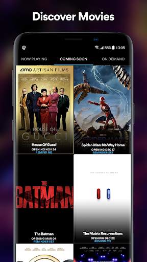 AMC Theatres: Movies & More screenshot 1
