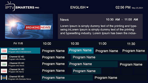 IPTV Smarters Pro screenshot 13
