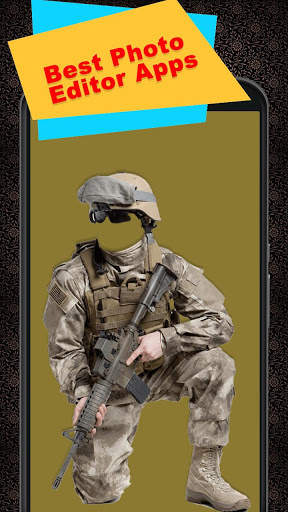 Commando Photo Suit screenshot 5