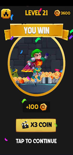 Hero Rescue - Pull The Pin | Free Pin Puzzle Games screenshot 5