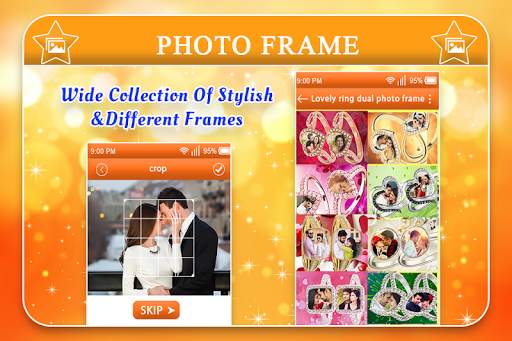Lovely Ring Dual Photo Frames screenshot 4