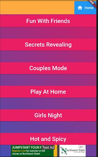 Truth or Dare Game screenshot 2