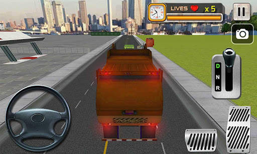 3D Garbage Truck Driver screenshot 3