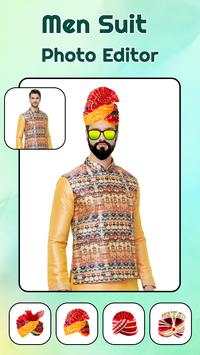 Man Photo Suit Montage - Men Suit Photo Editor screenshot 7